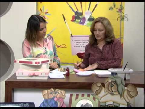 Mulher.com 28/08/2012 - Pintura vintage em madeira 1/2