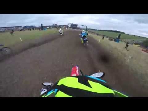 GoPro: Gautier Paulin FIM MXGP 2016 RD11 Matterley Basin, United Kingdom Moto 1