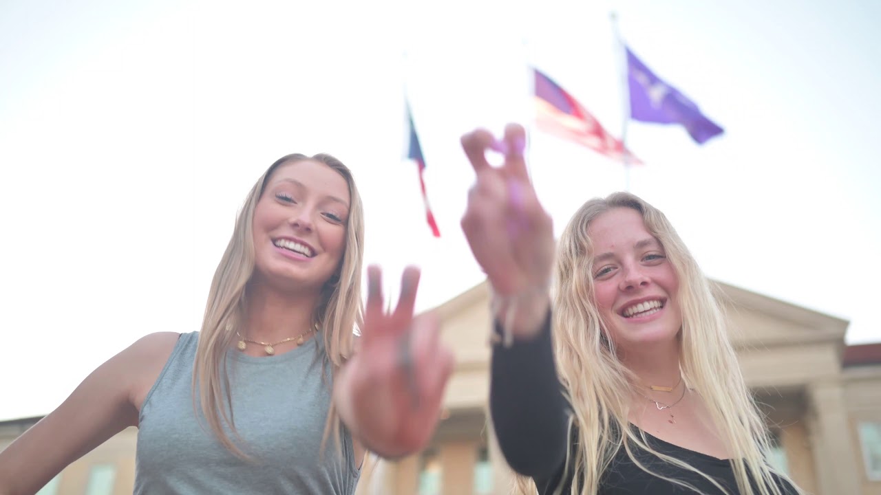 Spring Semester - Welcome Back, Horned Frogs