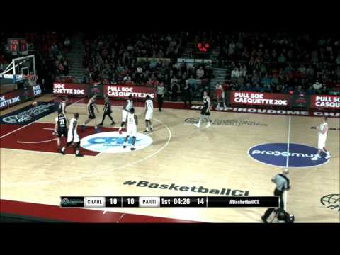 Proximus Spirou - Partizan Belgrade : 15 points pour Jevohn Shepherd en 10 minutes