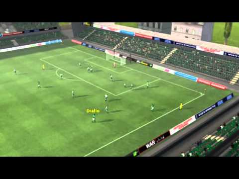 Red Star 93 vs AS Saint-Etienne - Crehin Goal 77 minutes