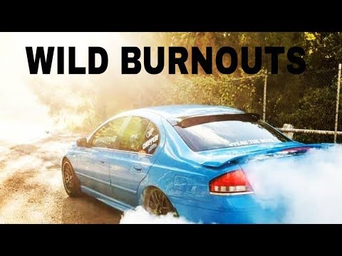 Barra Compilation - Huge Street Burnouts!