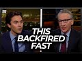 David Hogg Regrets Real Time With Bill Maher Interview As Dems Oust Him As DNC Head