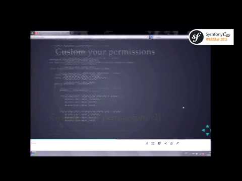 SymfonyCon Warsaw 2013 - Marie Minasyan - Drop ACE, use voters