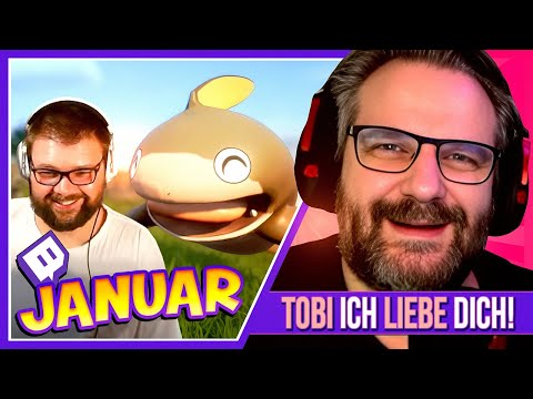 Was sich liebt, das neckt sich! - Gronkh Twitch Highlights Januar 2024 - Gronkh Reaction