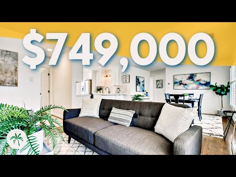 Touring a Fully Renovated $749,000 Home in the City of San Diego