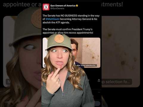 Matt Gaetz For Attorney General?!? #2ndamendment #shortsvideo #shortsfeed #shorts Thumbnail