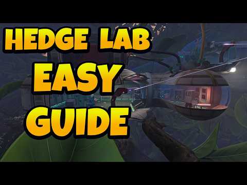 Hedge Lab Guide Full Walkthrough in Grounded 2025