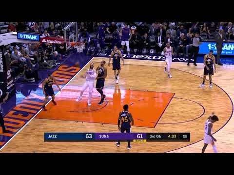 Dario Saric Full Play 10/28/19 Utah Jazz vs Phoenix Suns | Smart Highlights