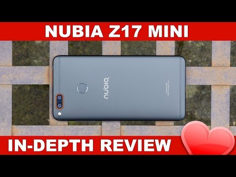 Nubia Z17 Mini Review English