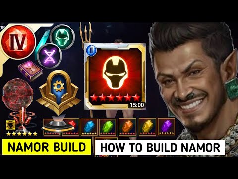 How to Build Namor ? | Premium T2 Selector | Marvel Future Fight - MFF HINDI INDIA