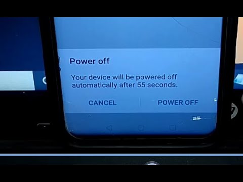 how to schedule auto power off in honor 20i mobile