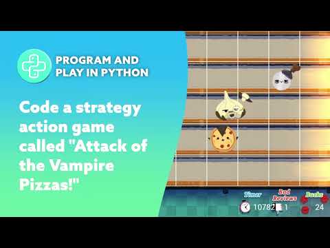 Code Ninjas Camps Program And Play In Python