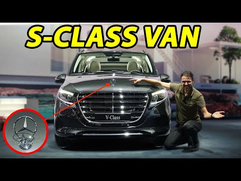 Is the new Mercedes V-Class the S-Class of Vans?