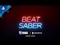 Beat Saber: Rocket League x Monstercat Music Pack - Release Trailer | PS4