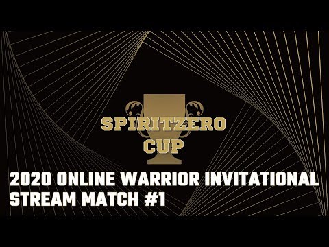 SPIRITZERO CUP 2020 SFV Online Warrior Invitational 스피릿제로 컵 【스트리트 파이터 V】 온라인 워리어 초청전 방송경기 1/4