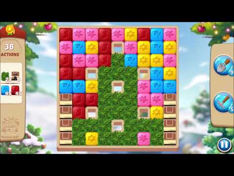 Lily's Garden [ Level 687] Gameplay No Boosters