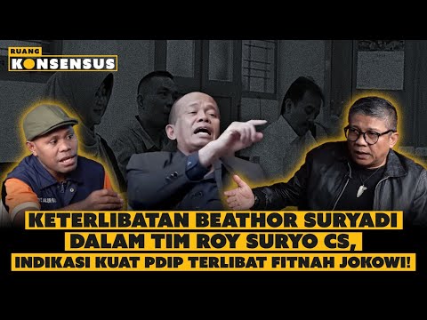 Beathor Suryadi Harus Minta Maaf❗ Jika Tidak, Saya Akan Lapor Polisi!❗ | Ruang Konsensus