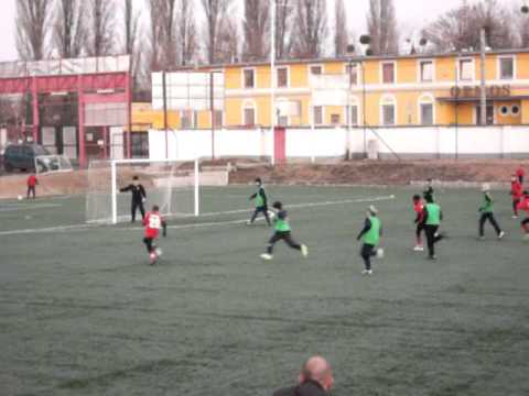 Bp. Honvéd (U11) - BVSC B 4-0 (U12), serdülő U11-U12 labdarúgó edzőmérkőzés, 2012.01.29.