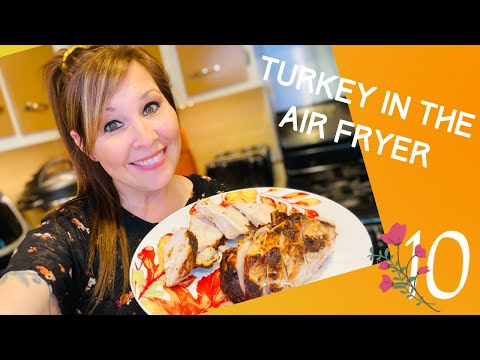 Butterball Turkey in the Air Fryer || Thanksgiving 2020 || Mom of 10