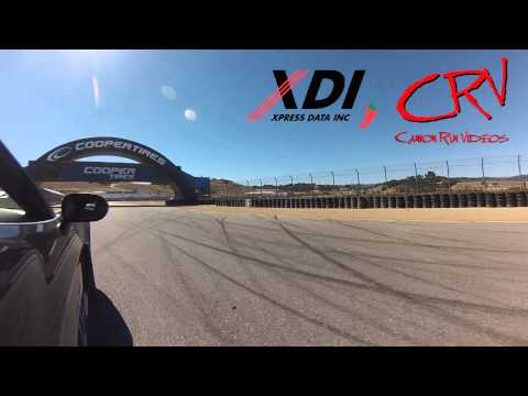 Joe Belden racing his Corvette Z06 at MAZDA Raceway Laguna Seca 6/28/13 Session 1