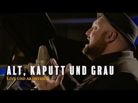 Alex Diehl - Alt, Kaputt und Grau | (Un)Perfekt - Live und akustisch | #live at Bauer Studios