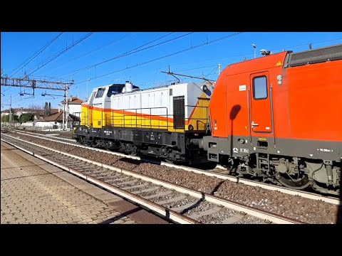 Giornata di Treni tra Vittuone Arluno e Novara Boschetto