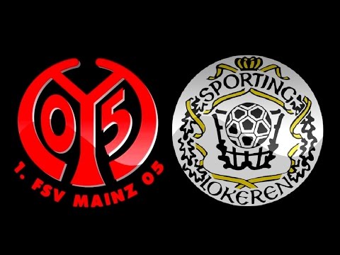 1. FSV Mainz 05 U11 vs. K.S.C. Sporting Lokeren (B) U11 1:1, Led Lenser Cup Solingen 2014
