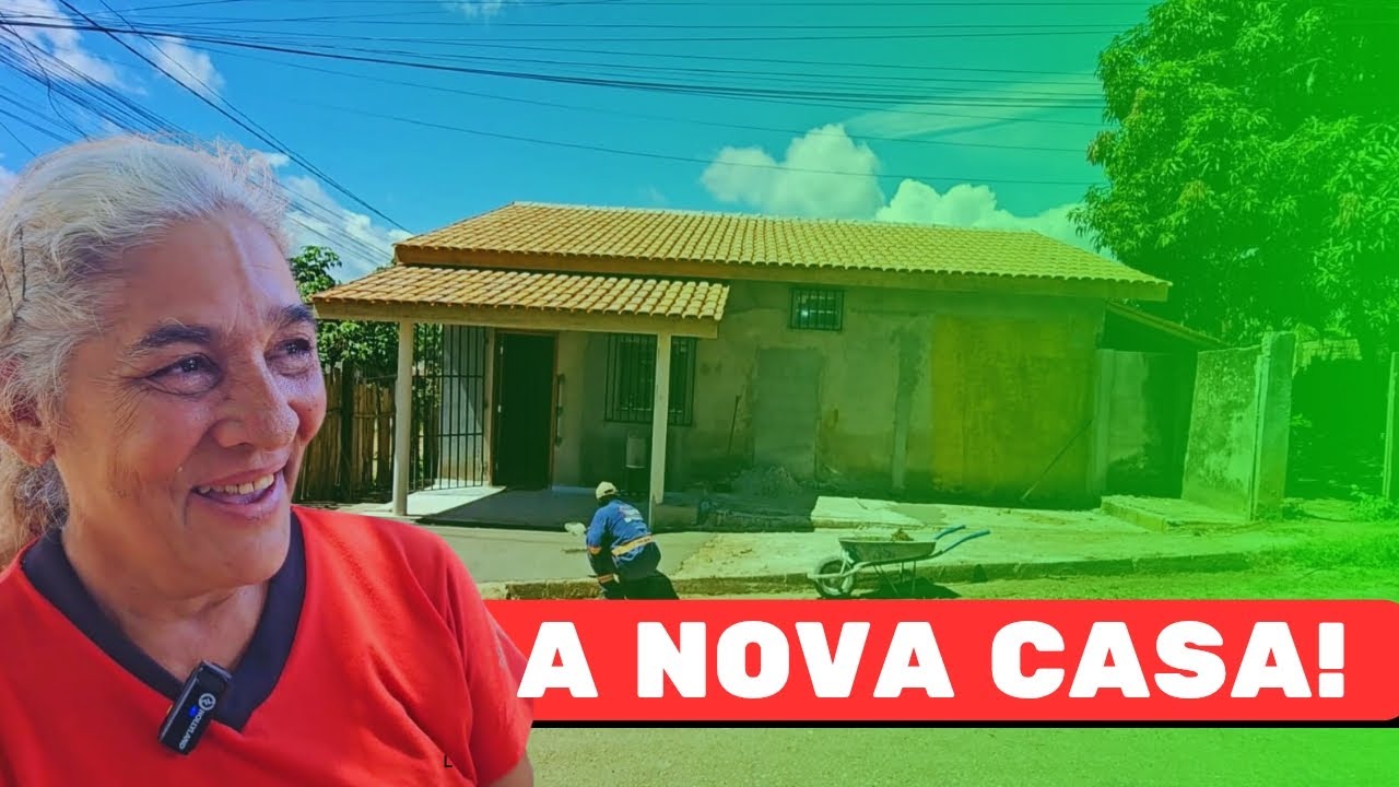 EMOCIONANTE: VEJA A NOVA CASA DO ÍTALO E FAMÍLIA❤️