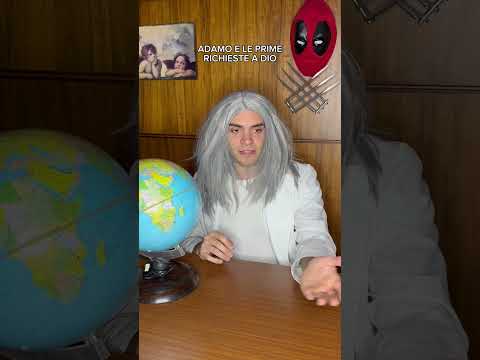 ADAMO E LE PRIME RICHIESTE DI DIO