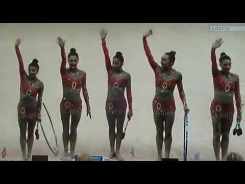 HELLAS  (6 Clubs/2 Hoops)-Pesaro WC 2015-Qualifications