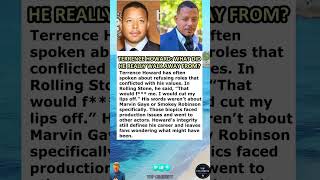 Terrence Howard: What Did He Really Walk Away From?