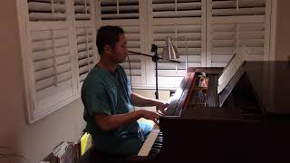 JAMES INGRAM RIP - I Don't Have the Heart (Piano Instrumental)