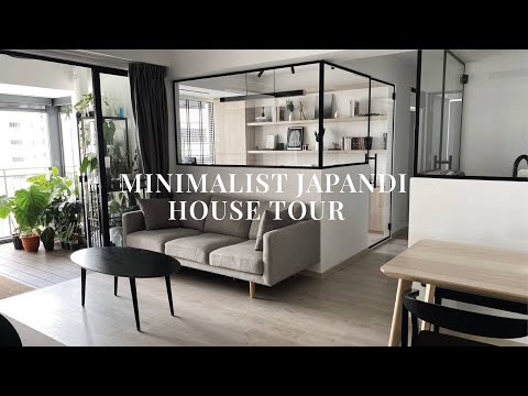 Our Self-Designed Minimalist Japandi House Tour | 4-Room HDB DBSS