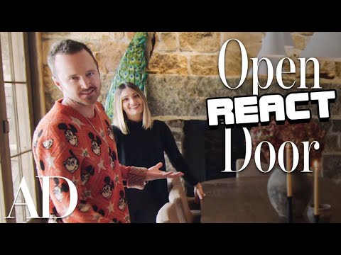 React: Das Haus von Aaron Paul