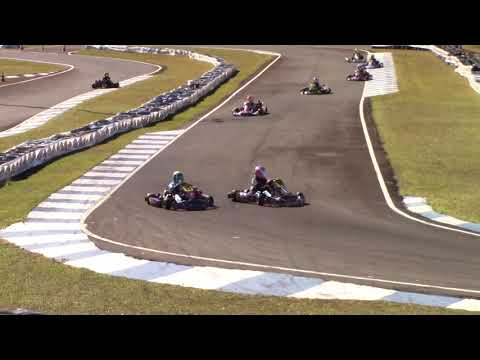 22ª COPA BRASIL DE KART 2021  JR MENOR PIETRO 16 CLASSIFICATORIA 1