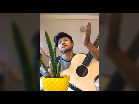 Kelsang Shrestha - Huney Biruwako Chillo Paat [Lockdown Vertical Video]