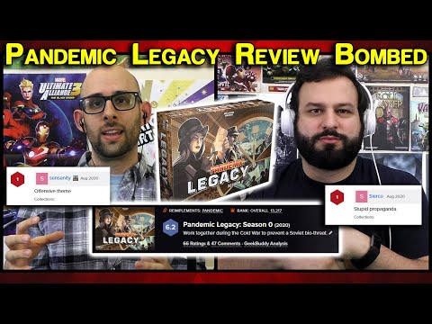 Pandemic Legacy Review Bombed: Is This Anti-Russia Propaganda?