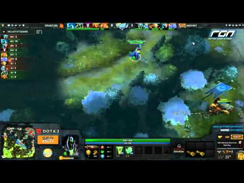 SEA League 3rd place - Neo.Int vs First Departure (Game 2)