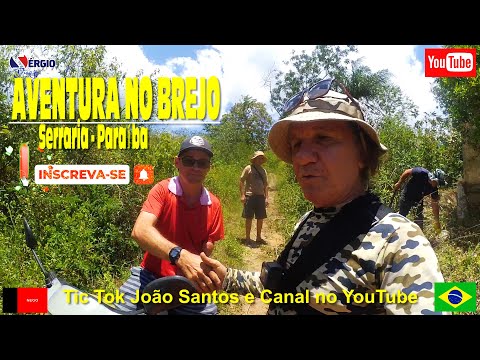 AVENTURA RURAL EM SERRARIA - PARAÍBA