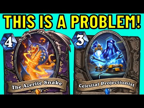 Azerite Snake Was UN-NERFED??? Excavate Warlock is BACK!!!
