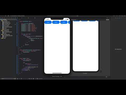 SwiftUI custom Tab Bar