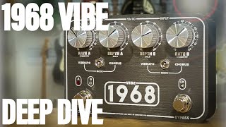 Video thumbnail for King Tone 1968 VIBE | Pedal Hang | AIFG by Amelia Island Fine Guitars