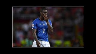 Italy football news: Mario Balotelli dropped by Italy for Nations League clash with Portugal