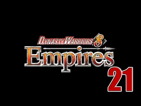 Dynasty Warriors 8: Empires- Part 21 (Little Wolfy and Flying Swords)
