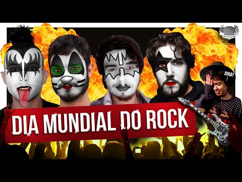 Dia Mundial do Rock - 13 de Julho
