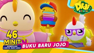 Buku Baru Jojo I Cerita Terbaharu Didi & Friends I 46 Minit