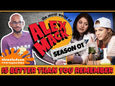 the girl who becomes a puddle of water | The Secret World of Alex Mack