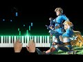 The Legend of Zelda: Breath of the Wild Field Piano Tutorial
