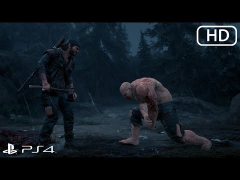 DAYS GONE | PS4 PRO | GAMEPLAY [1080P 30FPS]